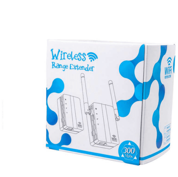 Amplificador de sinal wifi direto dos fabricantes 300m, repetidor de roteador sem fio pequeno repetidor de pão cozido no vapor - Imagem 2