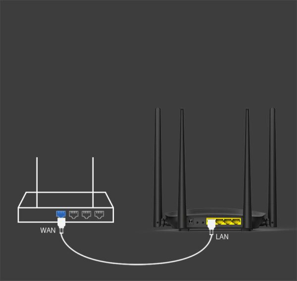 Roteador sem fio - Tenda AC5 - Image 6