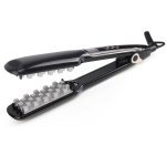 Moda cabelo volumizing ferro plana alisador de cabelo digital plana ferro com display lcd ferramentas estilo de cabelo
