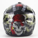 Capacete de motocicleta 4 estações