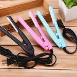 Boneca curling iron mini peruca de alta temperatura ferramenta reta
